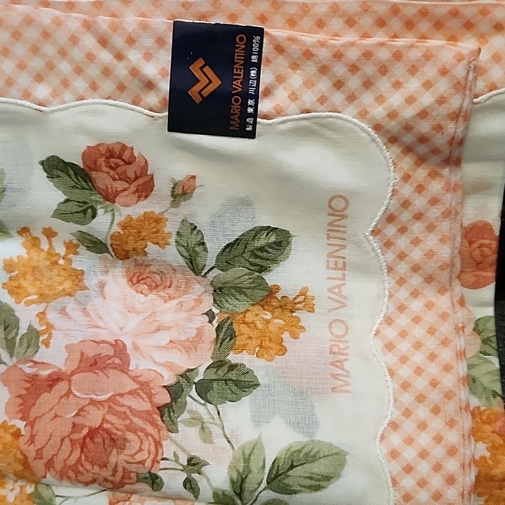 Mario Valentino  Handkerchief Cotton